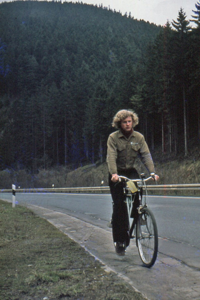 Fietsen in de Harz 1973.jpg