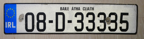 Dublin nummerplaat.jpg
