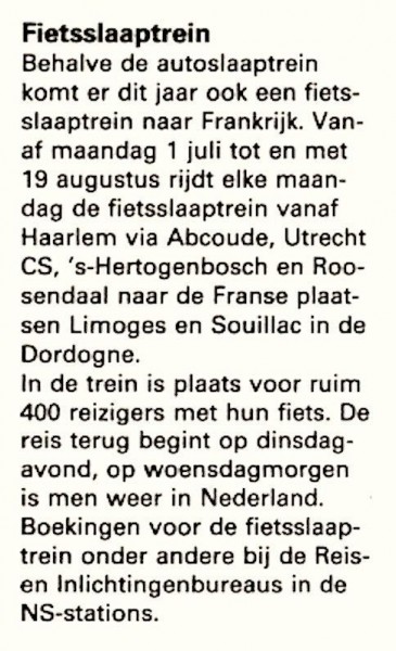 Fietsslaaptrein - Kampioen mei 1985.jpg